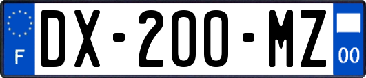 DX-200-MZ