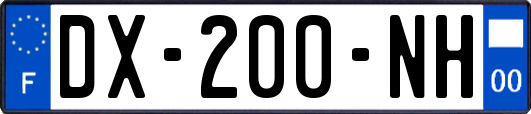 DX-200-NH