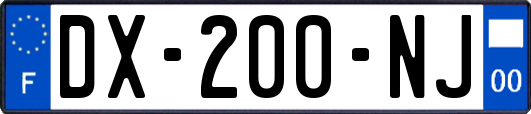 DX-200-NJ