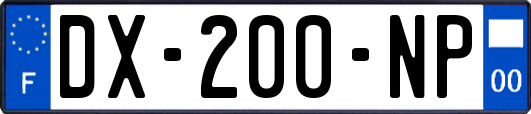 DX-200-NP