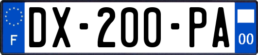 DX-200-PA