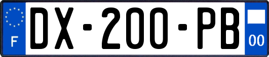 DX-200-PB