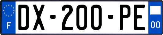 DX-200-PE