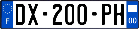 DX-200-PH