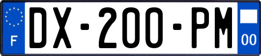 DX-200-PM