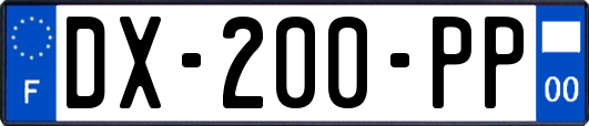 DX-200-PP