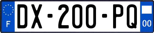 DX-200-PQ