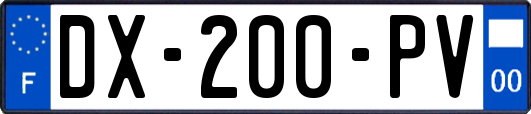 DX-200-PV