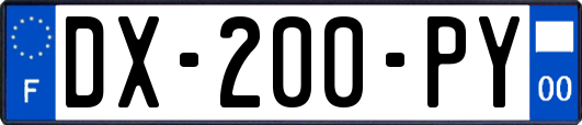DX-200-PY