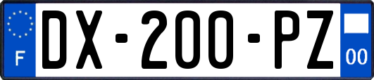 DX-200-PZ