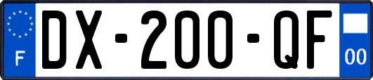 DX-200-QF