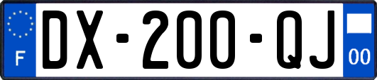 DX-200-QJ