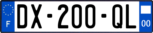 DX-200-QL