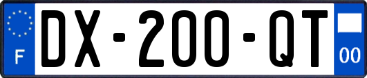 DX-200-QT