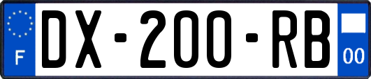 DX-200-RB