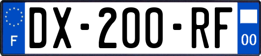 DX-200-RF