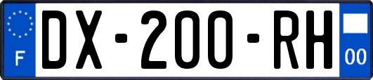 DX-200-RH