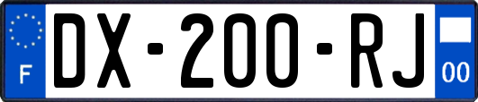 DX-200-RJ
