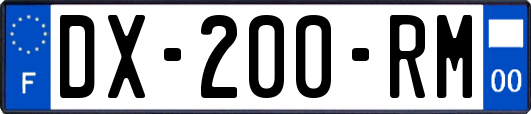 DX-200-RM