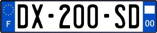DX-200-SD