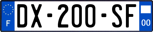 DX-200-SF