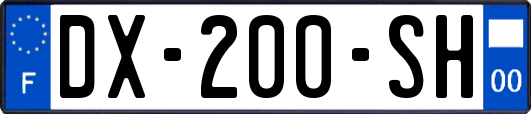 DX-200-SH