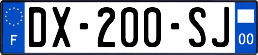 DX-200-SJ