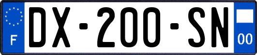 DX-200-SN