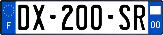 DX-200-SR