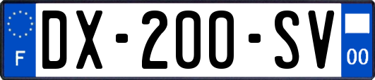 DX-200-SV