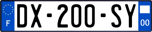 DX-200-SY