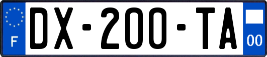 DX-200-TA