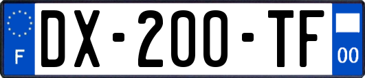 DX-200-TF