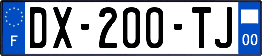 DX-200-TJ