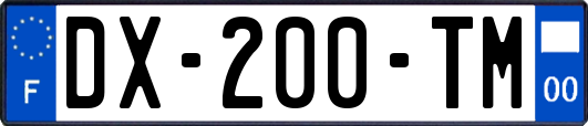 DX-200-TM
