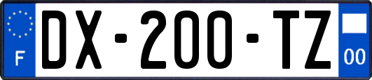DX-200-TZ