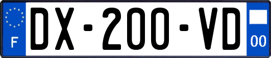 DX-200-VD