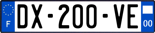 DX-200-VE