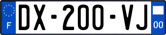 DX-200-VJ