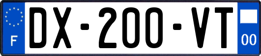 DX-200-VT