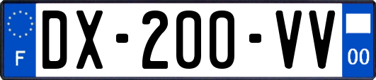 DX-200-VV