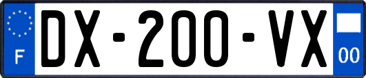 DX-200-VX