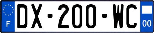DX-200-WC