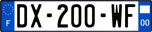 DX-200-WF