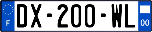 DX-200-WL