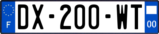 DX-200-WT