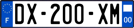 DX-200-XM