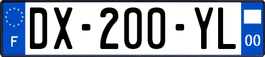 DX-200-YL