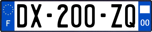 DX-200-ZQ