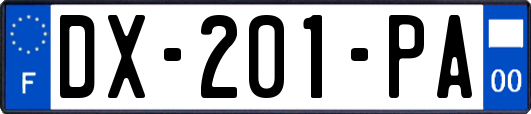 DX-201-PA